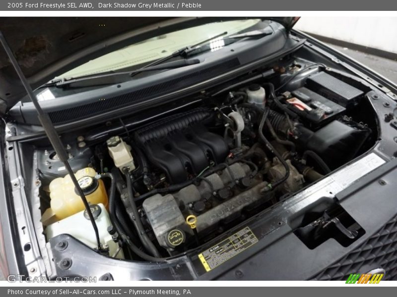 Dark Shadow Grey Metallic / Pebble 2005 Ford Freestyle SEL AWD
