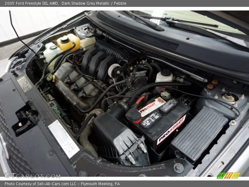 Dark Shadow Grey Metallic / Pebble 2005 Ford Freestyle SEL AWD