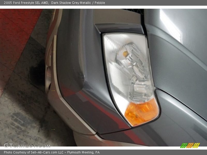Dark Shadow Grey Metallic / Pebble 2005 Ford Freestyle SEL AWD