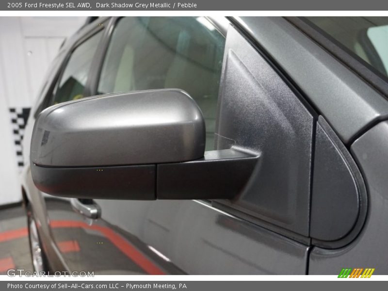 Dark Shadow Grey Metallic / Pebble 2005 Ford Freestyle SEL AWD