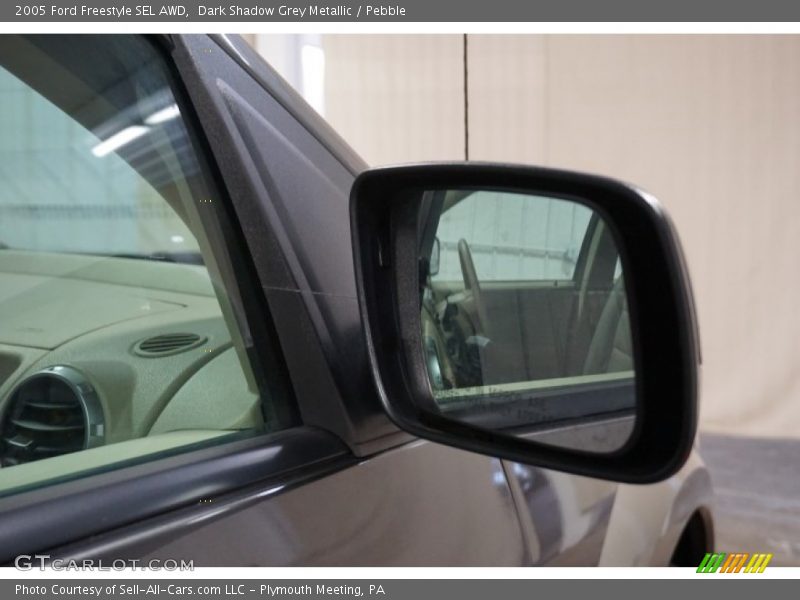 Dark Shadow Grey Metallic / Pebble 2005 Ford Freestyle SEL AWD