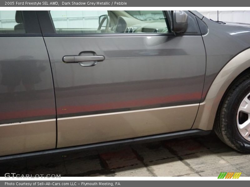 Dark Shadow Grey Metallic / Pebble 2005 Ford Freestyle SEL AWD