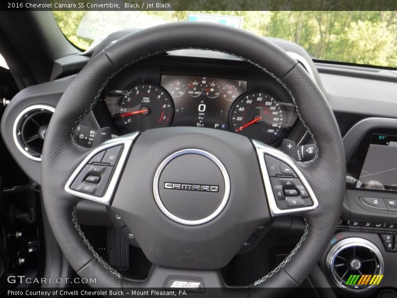  2016 Camaro SS Convertible Steering Wheel