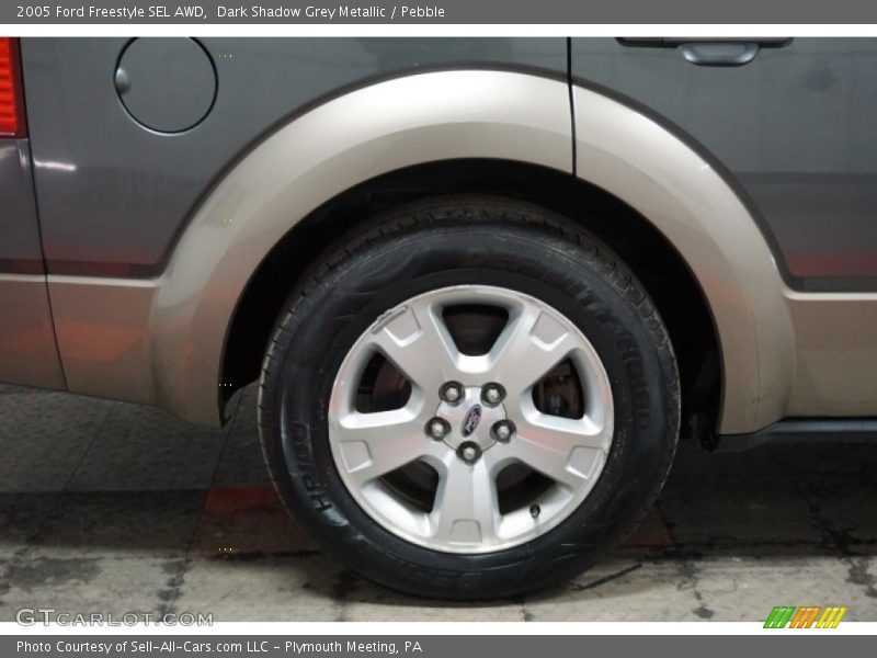 Dark Shadow Grey Metallic / Pebble 2005 Ford Freestyle SEL AWD