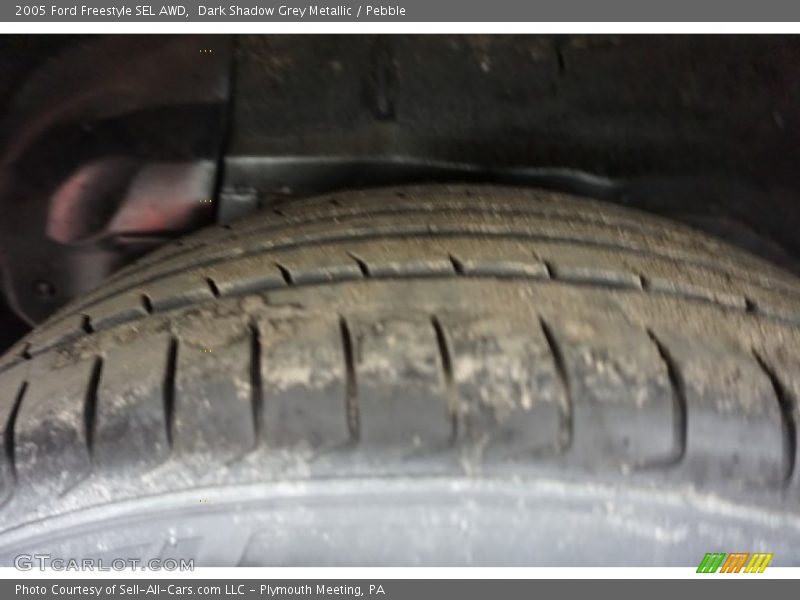 Dark Shadow Grey Metallic / Pebble 2005 Ford Freestyle SEL AWD