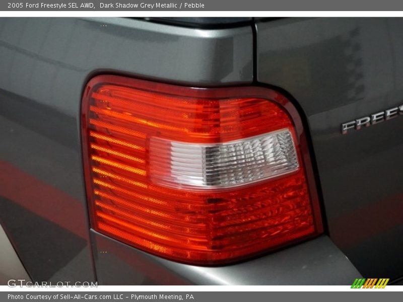 Dark Shadow Grey Metallic / Pebble 2005 Ford Freestyle SEL AWD