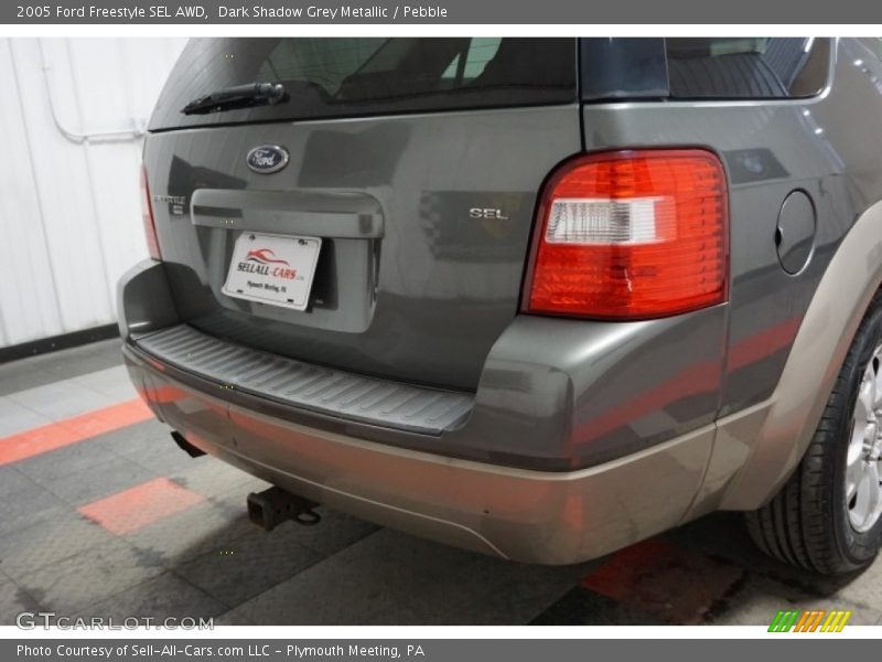 Dark Shadow Grey Metallic / Pebble 2005 Ford Freestyle SEL AWD