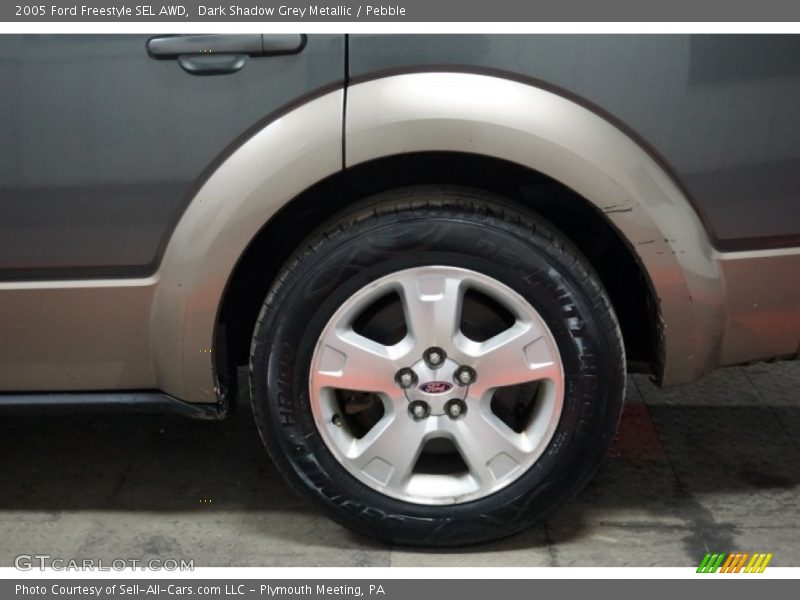 Dark Shadow Grey Metallic / Pebble 2005 Ford Freestyle SEL AWD