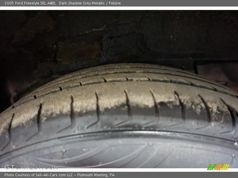 Dark Shadow Grey Metallic / Pebble 2005 Ford Freestyle SEL AWD