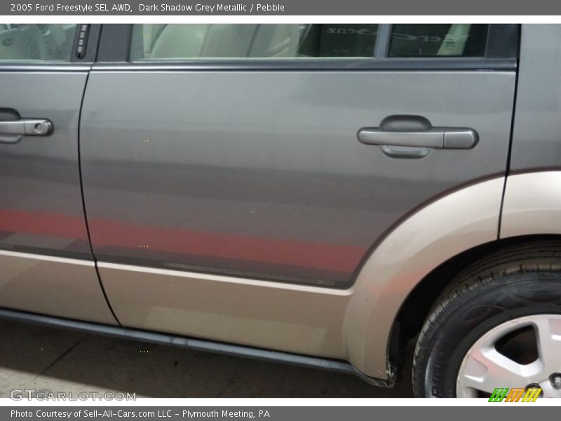 Dark Shadow Grey Metallic / Pebble 2005 Ford Freestyle SEL AWD