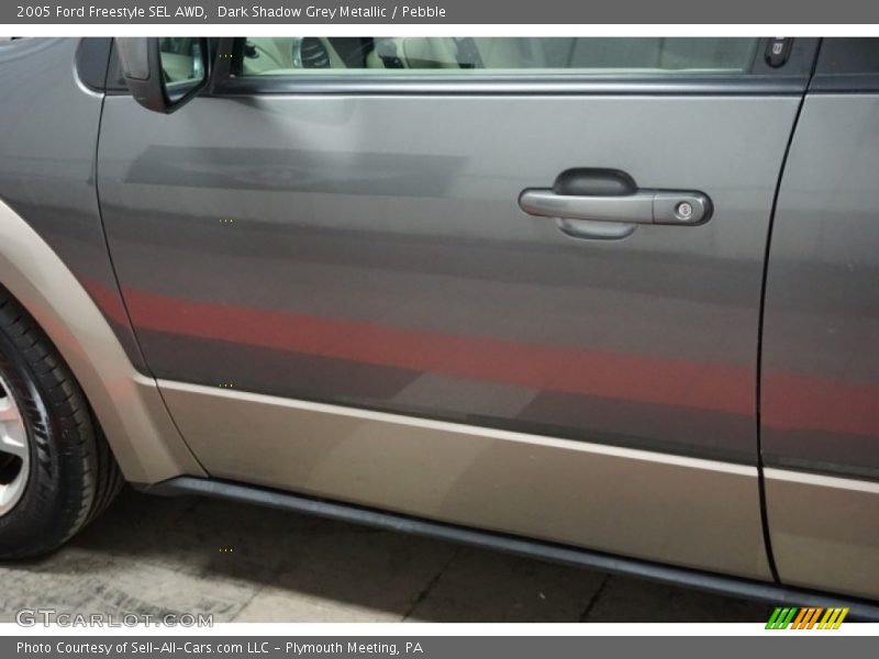 Dark Shadow Grey Metallic / Pebble 2005 Ford Freestyle SEL AWD