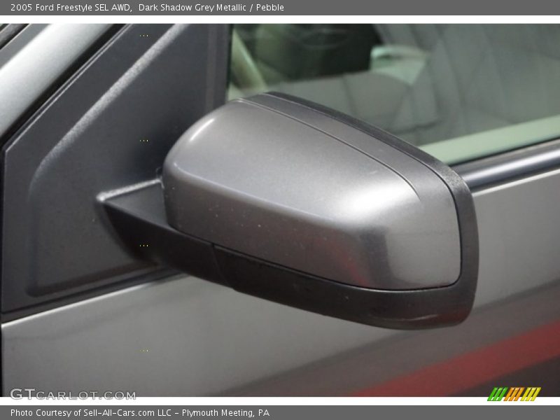 Dark Shadow Grey Metallic / Pebble 2005 Ford Freestyle SEL AWD
