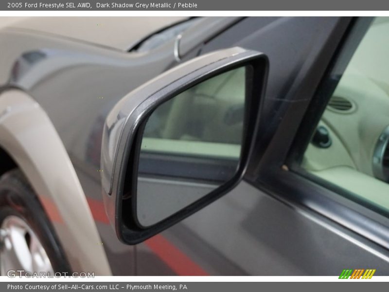 Dark Shadow Grey Metallic / Pebble 2005 Ford Freestyle SEL AWD