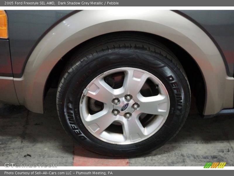 Dark Shadow Grey Metallic / Pebble 2005 Ford Freestyle SEL AWD