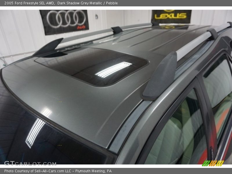 Dark Shadow Grey Metallic / Pebble 2005 Ford Freestyle SEL AWD