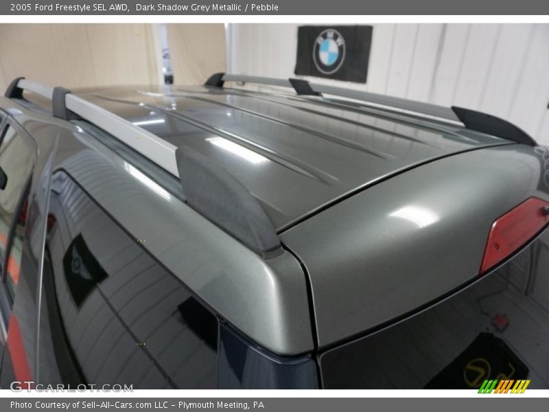 Dark Shadow Grey Metallic / Pebble 2005 Ford Freestyle SEL AWD