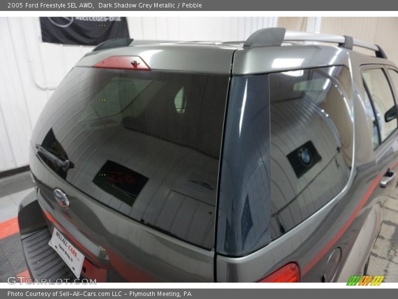 Dark Shadow Grey Metallic / Pebble 2005 Ford Freestyle SEL AWD