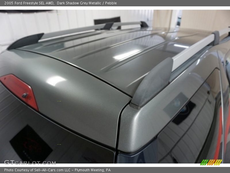 Dark Shadow Grey Metallic / Pebble 2005 Ford Freestyle SEL AWD