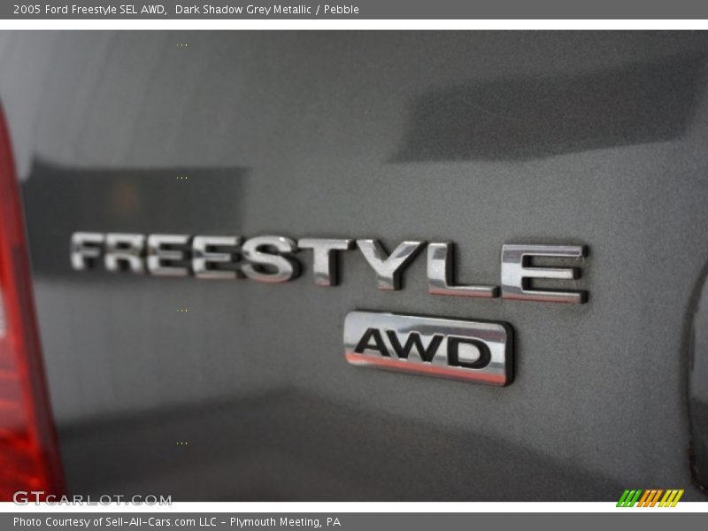 Dark Shadow Grey Metallic / Pebble 2005 Ford Freestyle SEL AWD