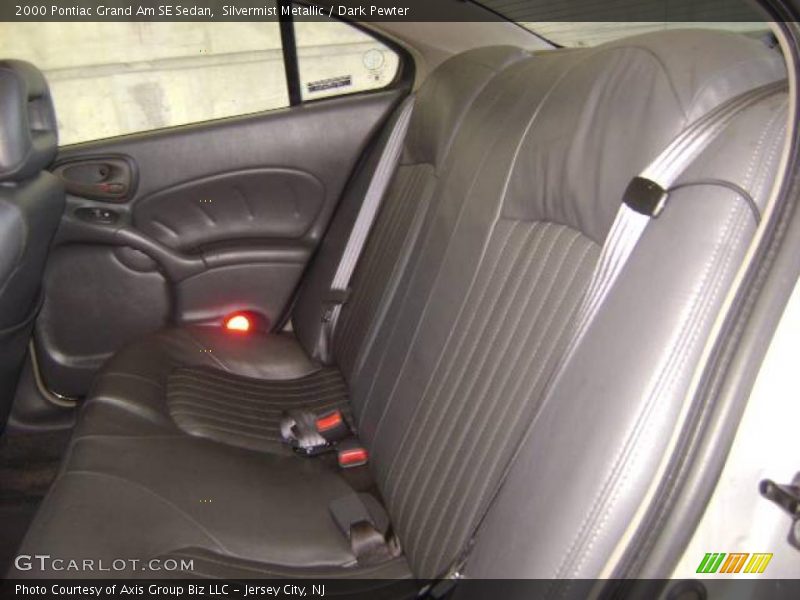 Silvermist Metallic / Dark Pewter 2000 Pontiac Grand Am SE Sedan