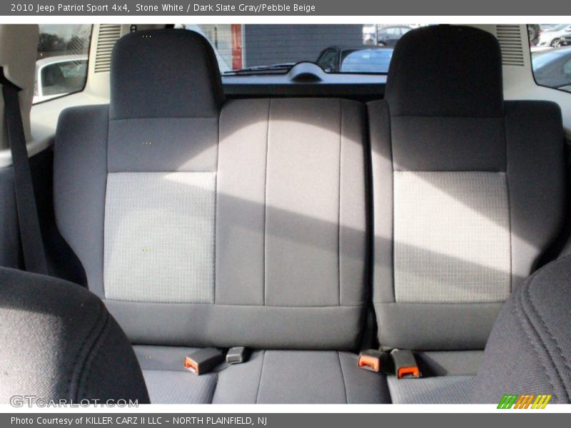 Stone White / Dark Slate Gray/Pebble Beige 2010 Jeep Patriot Sport 4x4