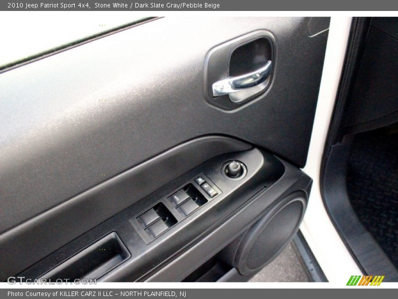 Stone White / Dark Slate Gray/Pebble Beige 2010 Jeep Patriot Sport 4x4