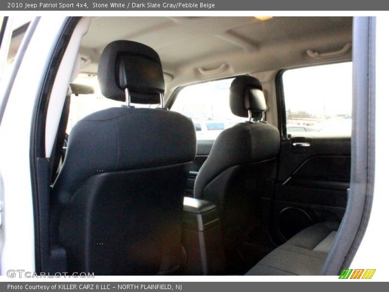 Stone White / Dark Slate Gray/Pebble Beige 2010 Jeep Patriot Sport 4x4