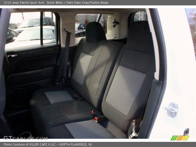 Stone White / Dark Slate Gray/Pebble Beige 2010 Jeep Patriot Sport 4x4