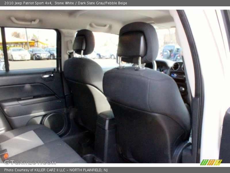 Stone White / Dark Slate Gray/Pebble Beige 2010 Jeep Patriot Sport 4x4