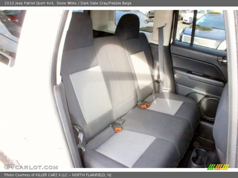 Stone White / Dark Slate Gray/Pebble Beige 2010 Jeep Patriot Sport 4x4