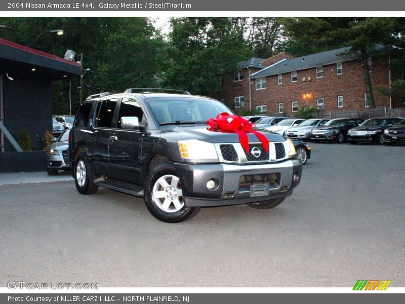 Galaxy Metallic / Steel/Titanium 2004 Nissan Armada LE 4x4
