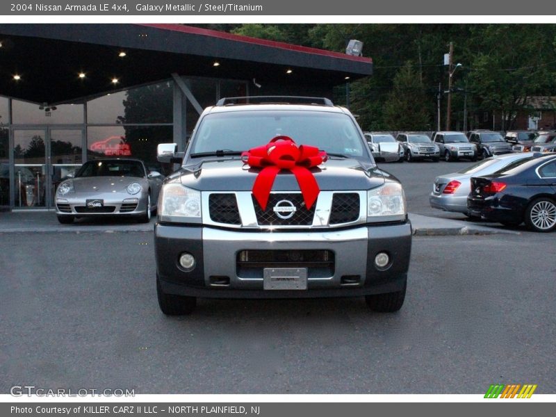 Galaxy Metallic / Steel/Titanium 2004 Nissan Armada LE 4x4