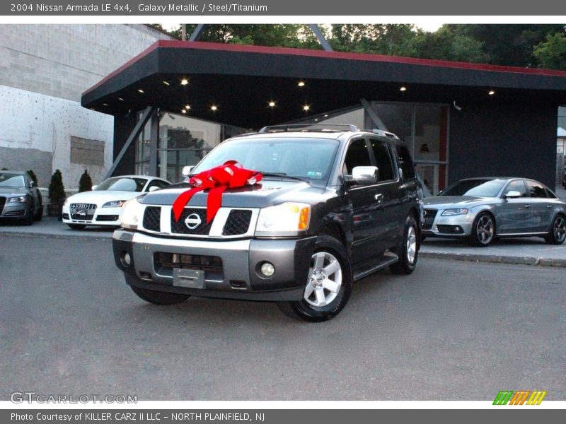 Galaxy Metallic / Steel/Titanium 2004 Nissan Armada LE 4x4
