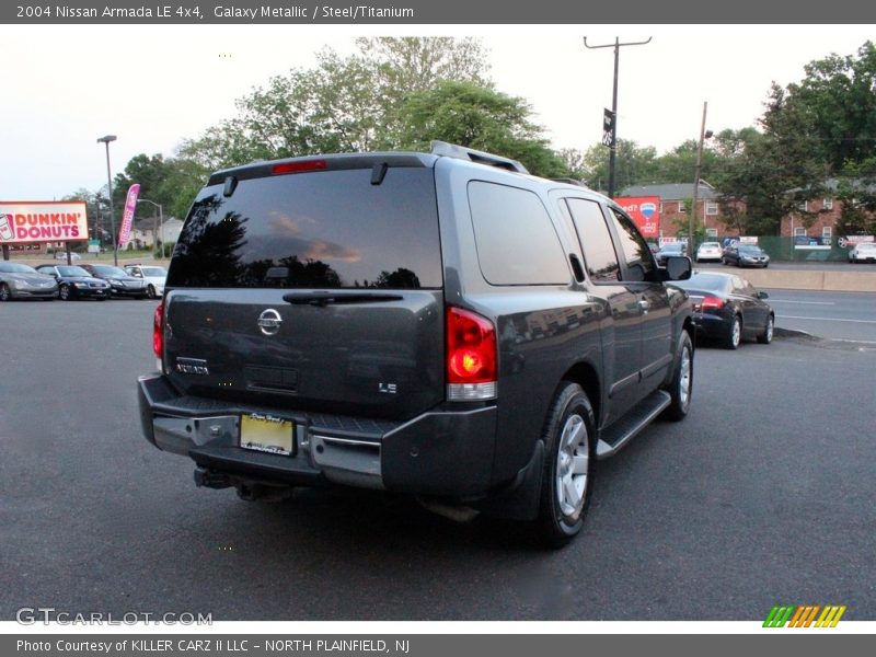 Galaxy Metallic / Steel/Titanium 2004 Nissan Armada LE 4x4