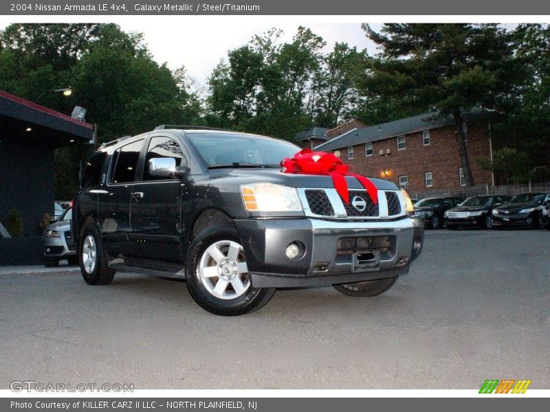 Galaxy Metallic / Steel/Titanium 2004 Nissan Armada LE 4x4