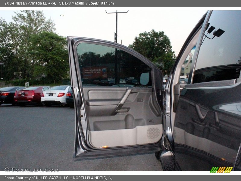 Galaxy Metallic / Steel/Titanium 2004 Nissan Armada LE 4x4
