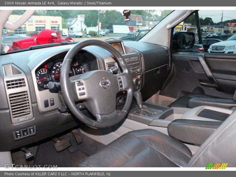 Galaxy Metallic / Steel/Titanium 2004 Nissan Armada LE 4x4