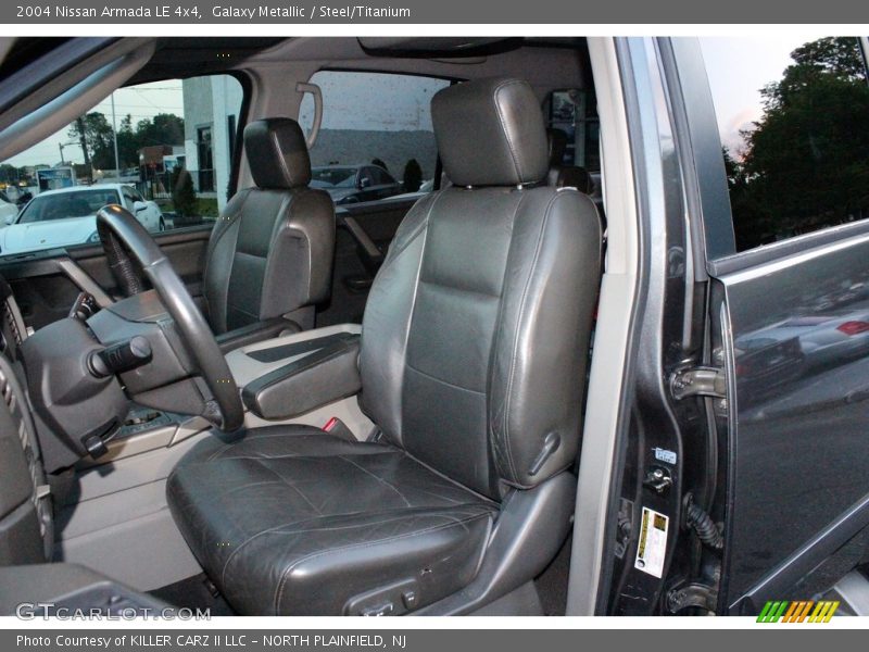 Galaxy Metallic / Steel/Titanium 2004 Nissan Armada LE 4x4