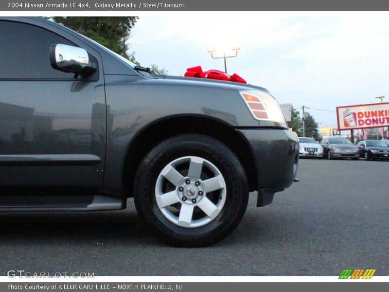Galaxy Metallic / Steel/Titanium 2004 Nissan Armada LE 4x4