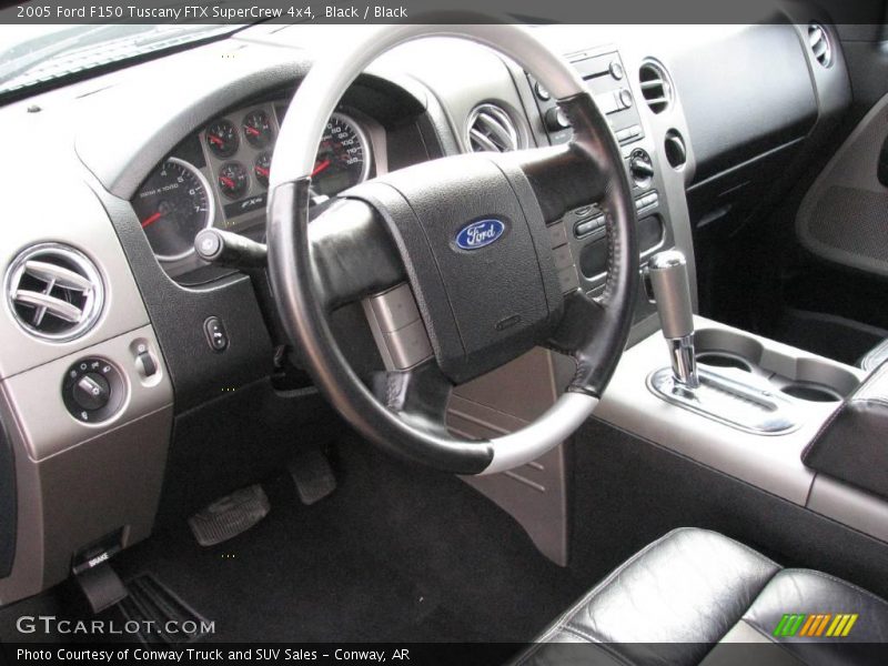 Black / Black 2005 Ford F150 Tuscany FTX SuperCrew 4x4