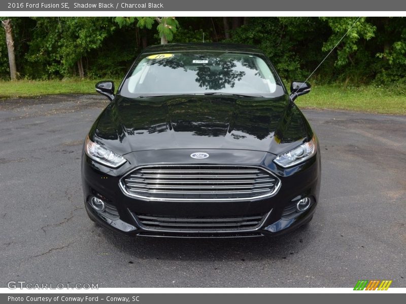 Shadow Black / Charcoal Black 2016 Ford Fusion SE