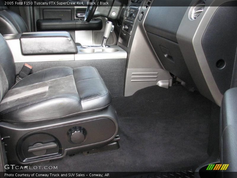 Black / Black 2005 Ford F150 Tuscany FTX SuperCrew 4x4