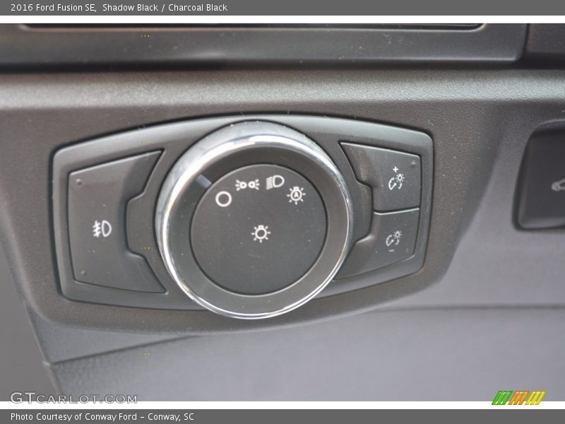 Shadow Black / Charcoal Black 2016 Ford Fusion SE