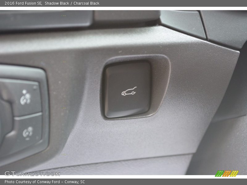 Shadow Black / Charcoal Black 2016 Ford Fusion SE