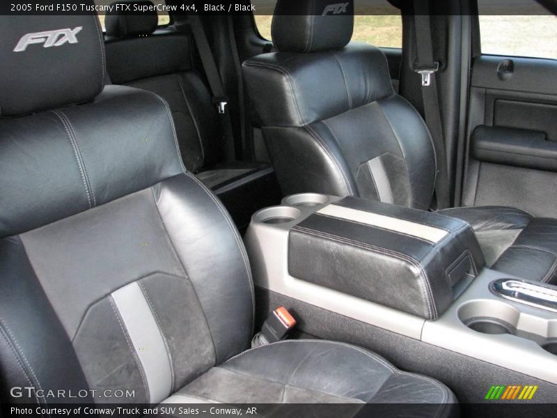 Black / Black 2005 Ford F150 Tuscany FTX SuperCrew 4x4