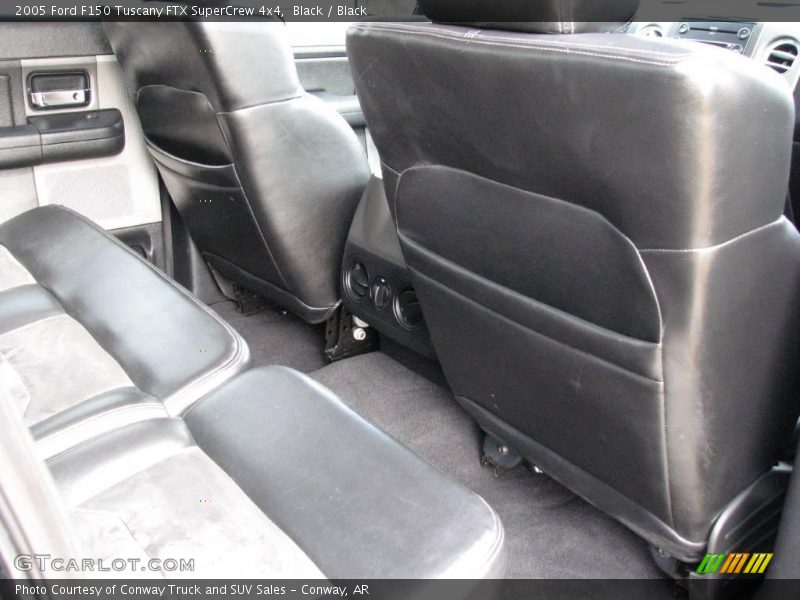 Black / Black 2005 Ford F150 Tuscany FTX SuperCrew 4x4