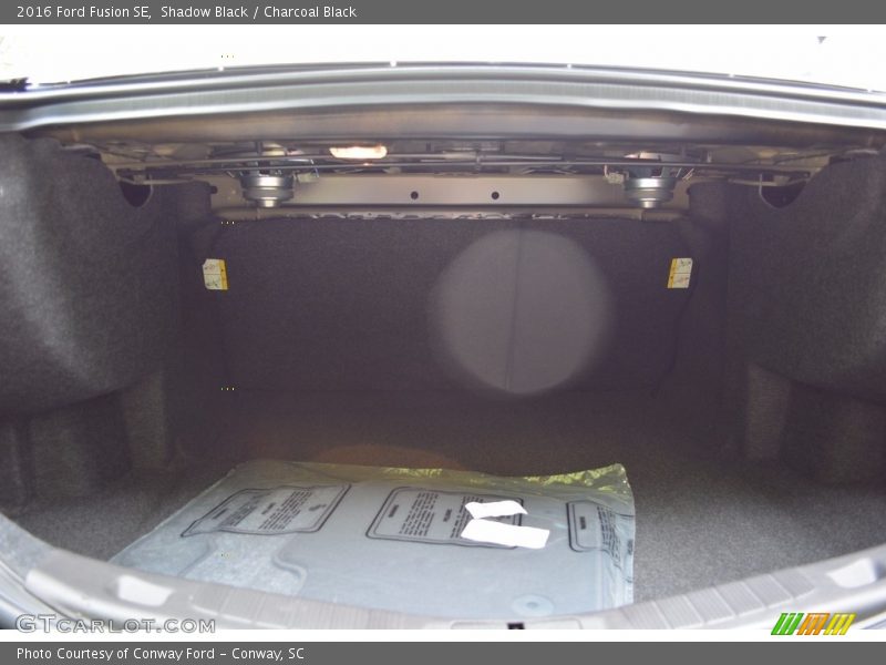 Shadow Black / Charcoal Black 2016 Ford Fusion SE