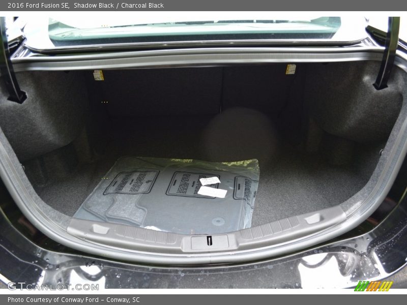 Shadow Black / Charcoal Black 2016 Ford Fusion SE