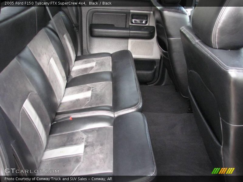 Black / Black 2005 Ford F150 Tuscany FTX SuperCrew 4x4