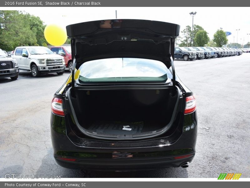 Shadow Black / Charcoal Black 2016 Ford Fusion SE